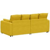  Modularna sofa s jastucima žuta | shoptok.hr