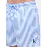 Calvin Klein Swimwear Dirndl hlače svijetloplava / crna / bijela | shoptok.hr