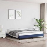  Okvir za krevet bez madraca plavi 180x200 cm od tkanine | shoptok.hr