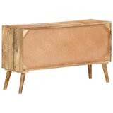  Komoda od masivnog drva manga 110 x 30 x 60 cm | Eponuda.com