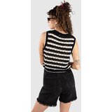 24COLOURS 41356A Knitted Vest Pulover black | Shoptok.si