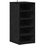  Ormar za cipele s policom 2 pcs Crni hrast 32 x 35 x 70 cm | shoptok.hr