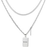 IZMAEL Ogrlica SO-15122 - Srebrna | shoptok.hr