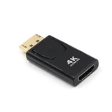 Kabel DP v HDMI 4k30hz visoke ločljivosti pretvornik računalnika gostitelja prenosnika grafična kartica zunanji 1,4-palčni črni model DP v HDMI 4, (5000129252)