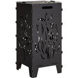  Kamin Crna 47 x 38 x 75 cm Čelik | shoptok.hr