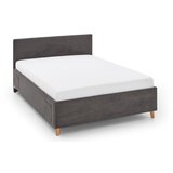 Meise Möbel Antracitno sivi dječji krevet s prostorom za odlaganje 90x200 cm Cool – | shoptok.hr