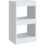 Furnova Knjižna omara/pregrada bela 40x30x72 cm, (21932401) | Shoptok.si