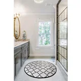 beyaz djt multicolor bathmat