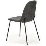 Marckeric Temno sivi jedilni stoli v kompletu 4 ks Renne – | Shoptok.si