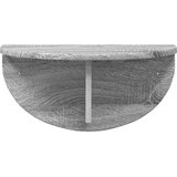  Polica na zidu Zidne 2 pcs Siva Sonoma 48 x 24 x 24 cm | shoptok.hr