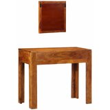  Toaletni stol Smeđa 90 x 45 x 75 cm Čvrsto drvo akacije | shoptok.hr