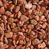 ZANDOBBIO Granulati Zandobbio ukrasni oblutci Rosso Verona 15-25 mm, crveni, 25 kg Cijene