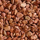 Granulati Zandobbio ukrasni oblutci Rosso Verona 15-25 mm, crveni, 25 kg