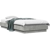  Okvir kreveta za pod Betonska siva 80 x 200 cm | shoptok.hr