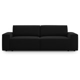 Micadoni Črna raztegljiva sedežna garnitura iz tkanine bouclé 247 cm Jodie – Home | Shoptok.si