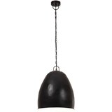  Industrijska viseća svjetiljka 25 W crna okrugla 42 cm E27 | shoptok.hr