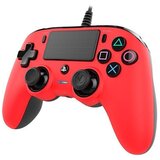 Nacon Bigben Wired Controller PS4 3m kabel (PC compatible) crveni | shoptok.hr
