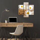 Wallity Set slika 3MDF-060, 3 Dela | ePonuda.com