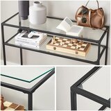  Konzolni stočić CIREL crni | Eponuda.com