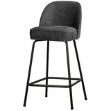 WOOOD Svetlo moder žameten barski stol (višina sedeža 64 cm) Vogue – | Shoptok.si