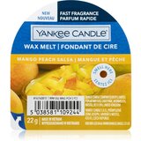 Yankee Candle mango Peach Salsa vosak za aroma lampu 22 g unisex | shoptok.hr