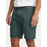 Blend Kratke hlače iz tkanine 20716713 Zelena Slim Fit