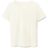 CALIDA Majica za spanje bela