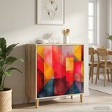  Kreveta HEESCH Sonoma 69 x 33 x 75 cm Konstruirano drvo | shoptok.hr