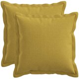  Presvlaka za jastuk 2 pcs HOUTEN Svijetlo zelena 30 x 30 cm | shoptok.hr