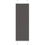  Plisirana roleta crna 45x100 cm širina tkanine 44,4 cm | Eponuda.com