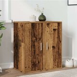 vidaXL Ormari za cipele 2 kom staro drvo 32x35x70 cm konstruirano drvo Cijene