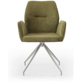 Livetastic Naslanjač Sofija, Zelena, Vrtljiv | Shoptok.si
