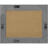 vidaXL Stensko ogledalo v baročnem stilu 60x40 cm črno, (20798326) | Shoptok.si