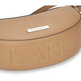 Karl Lagerfeld IKON SMOOTH HALFMOON SHB Smeđa | shoptok.hr