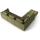 Micadoni Svijetlo zelena kutna garnitura od bouclé tkanine (s lijevim kutom) Bloom – Home | shoptok.hr
