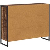 vidaXL Pomoćni ormarić Staro drvo 96,5 x 30 x 75 cm Konstruirano drvo | shoptok.hr