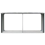  Ostava za drva od pocinčanog čelika 330x92x153 cm antracit | shoptok.hr