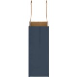  Papirnate vrećice 250 kom s ručkama plave 15x8x21 cm | shoptok.hr