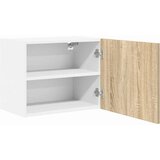 Viseći ormarić 2 pcs Sonoma hrast i bijela 50 x 31 x 40 cm | Eponuda.com