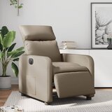  The Living Store Električni naslanjač kapučino umetno usnje - Električni Naslanjač, (21447263) | Shoptok.si