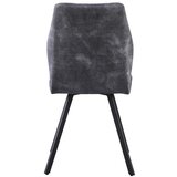 Lesnina-XXXL stol johanna, siva | Shoptok.si