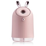INF Prenosni baterijski vlažilec zraka z nano meglico in nočno lučjo Pink, (5000326914) | Shoptok.si