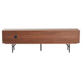 Jotex TV komoda u dekoru oraha u tamnoj prirodnoj boji 180x51x40 cm Duvberg – | shoptok.hr