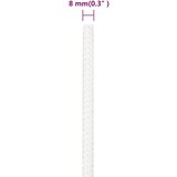  Brodski konop svjetlobijeli 8 mm 50 m od polipropilena | shoptok.hr