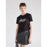 Guess Majica boja devine dlake (camel) / crna / bijela | shoptok.hr