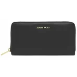 Jenny Fairy Velika ženska denarnica 4W1-001-SS24 Črna