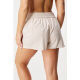 Hunkemöller Kratke lanene hlače za spavanje Linen | shoptok.hr