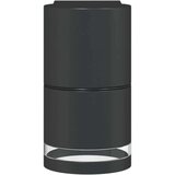 vidaXL Vanjska zidna svjetiljka crna od lijevanog aluminija | shoptok.hr
