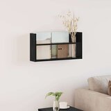  Polica za časopise Crni hrast 60 x 12 x 30 cm Konstruirano drvo | shoptok.hr