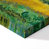  Slika - Vincent Van Gogh – Wheat Field with Cypresses 90x60 Na talijanskom platnu | shoptok.hr
